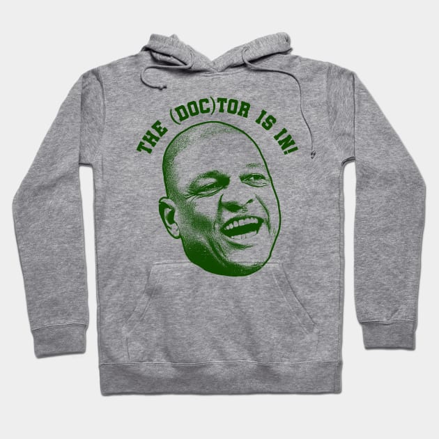 The (Doc)tor Is In! Hoodie by darklordpug